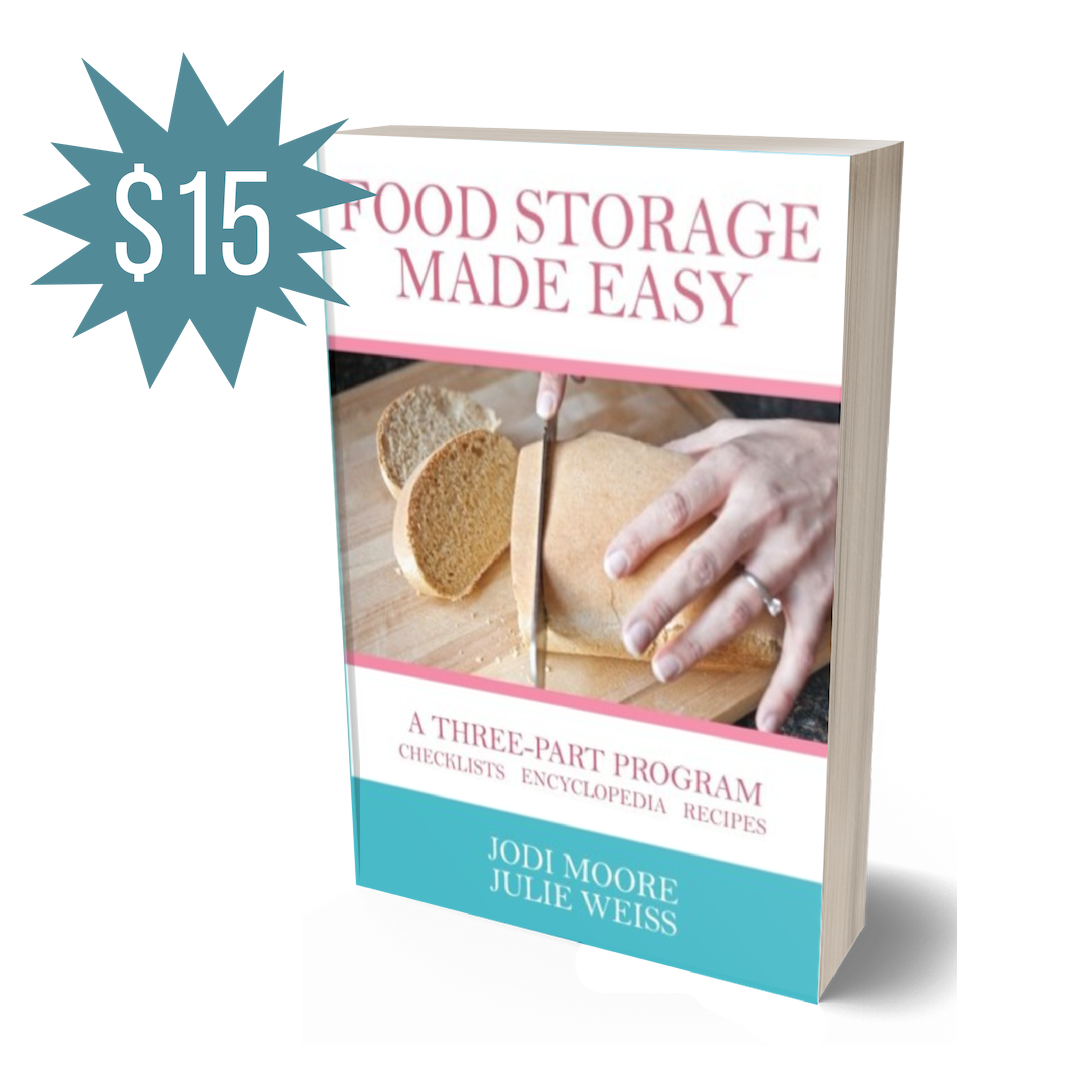 Food Storage Made Easy 3 Part Program